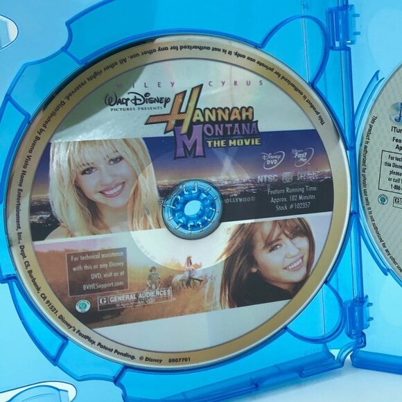 Hannah Montana The Movie Deluxe Edition 3 CD Set with Digital Copy - Picture 5 of 6